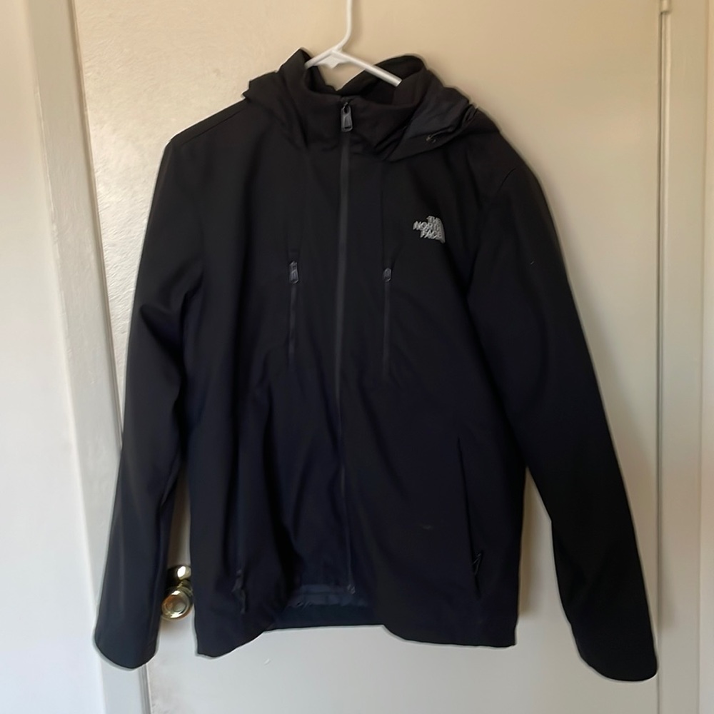 Mens North Face coat